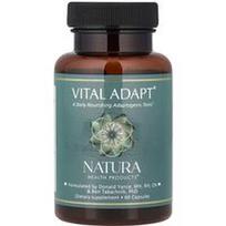 Natura Health Products, Vital Adapt®, 60 kapsulių