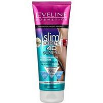 Eveline Cosmetics, „Slim Extreme 4D“ skalpelis, turbo celiulito mažinimo priemonė, 250 ml