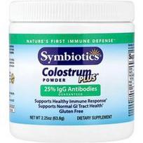 Symbiotics, „Colostrum Plus®“ milteliai, 63,8 g (2,25 uncijos)