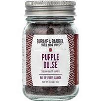 Burlap & Barrel, Purple Dulse jūros dumblių dribsniai, 26 g
