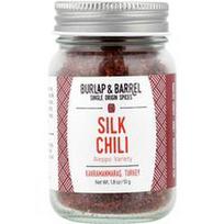 Burlap & Barrel, Šilkinis čili pipiras, Aleppo veislė, 51 g