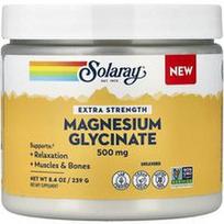 Solaray, Magnio glicinatas, be skonio, 8,4 uncijos (239 g)