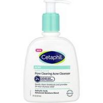 Cetaphil, „Gentle Clear“ poras valantis spuogų valiklis, 237 ml