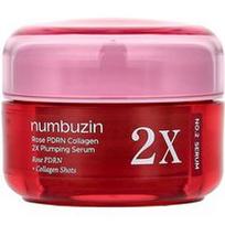 Numbuzin, „No. 2 Rose PDRN Collagen 2X“ putlinantis serumas, 30 ml