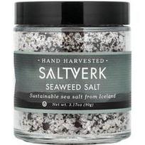 Saltverk, Jūros dumblių druska, 90 g
