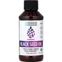 Zhou Nutrition, Organinis juodųjų kmynų aliejus, 118 ml