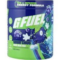 G FUEL, „Energy Formula“, „Sour Chug“, „Sour Blue Raz“, 272 g