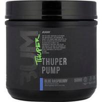 Raw Nutrition, „Bum“, „Thuper Pump“, mėlynosios avietės, 570 g