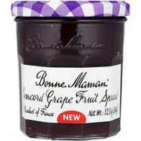 Bonne Maman, „Concord“ vynuogių ir vaisių kremas, 360 g