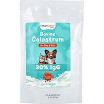 Vitamatic, Pets, Bovine Colostrum Powder, For Dogs & Cats, Unflavored, 3.2 oz (90 g)