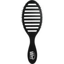 Wet Brush, Originalus „Detangler®“, „Speed Dry®“, šerkšno juodumo, 1 šepetėlis