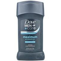 Dove, „Men + Care“, maksimalios apsaugos antiperspirantas, švarus komfortas, 74 g