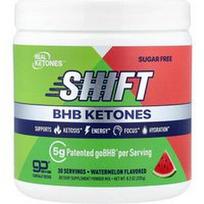 Real Ketones, „Shift“, BHB ketonų miltelių mišinys, arbūzas, 233 g