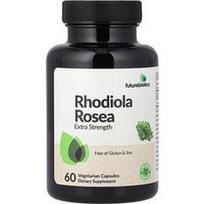 Futurebiotics, Rhodiola Rosea, 60 vegetariškų kapsulių (250 mg vienoje kapsulėje)