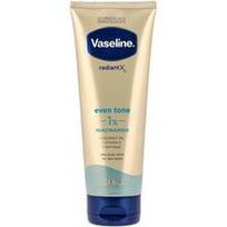 Vaseline, „RadiantX“, lygaus atspalvio kūno losjonas, 1 % niacinamido, 222 ml