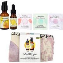 Mad Hippie, „Springtime Essentials“, vitamino C mini rinkinys + kasdienis apsauginis serumas, 6 dalių rinkinys