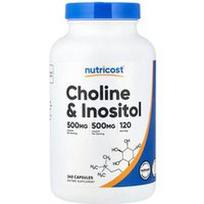 Nutricost, Cholinas ir inozitolis, 240 kapsulių