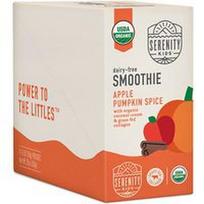 Serenity Kids, Pieno produktų neturintis kokteilis su kolagenu, visiems nuo 6 mėnesių, moliūgų prieskonių, 6 pakeliai po 99 g (3,5 uncijos)