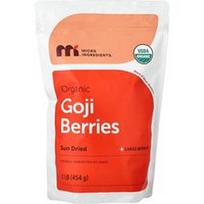 Micro Ingredients, Ekologiškos goji uogos, 454 g