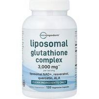 Micro Ingredients, Liposominis glutationo kompleksas, 120 vegetariškų kapsulių