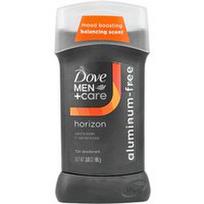 Dove, „Men + Care“ dezodorantas be aliuminio, „Horizon Vanilla Bean + Sandalwood“, 85 g