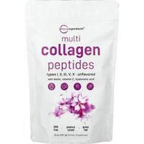 Micro Ingredients, Multikolageno peptidai, be skonio, 8 uncijos (227 g)