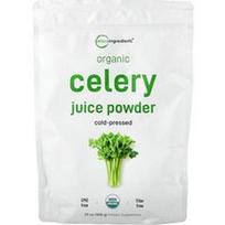 Micro Ingredients, Ekologiški salierų sulčių milteliai, 566 g (20 uncijų)