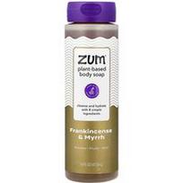 ZUM, Augalinis kūno muilas su smilkalais ir mira, 473 ml