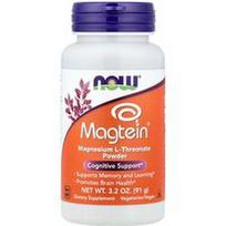 NOW Foods, Magtein®, magnio L-treonato milteliai, 91 g (3,2 uncijos)