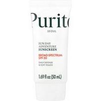 Purito, „Sun Day Adventure“ apsauginis kremas nuo saulės, SPF 50, 50 ml
