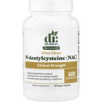 Dr. Murray's, NAC, 600 mg, 120 veganiškų kapsulių