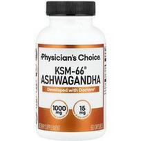 Physician's Choice, KSM-66® ašvaganda, 60 kapsulių