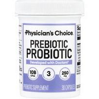 Physician's Choice, Prebiotikas, probiotikas, 30 kapsulių