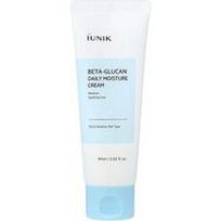 iUNIK, Dieninis drėkinamasis kremas su beta gliukanu, sausai ir jautriai odai, 60 ml
