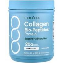 NeoCell, Kolageno biopeptidai™ baltymai, be skonio, 567 g (20 uncijų)