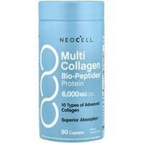 NeoCell, Multikolageno Bio-Peptides™ baltymas, 90 kapsulių