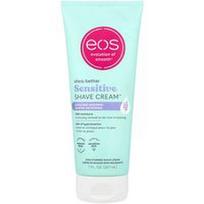 EOS, „Shea Better™“, jautriai odai skirtas skutimosi kremas™, koloidiniai avižiniai dribsniai, 207 ml