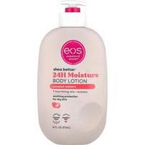 EOS, „Shea Better™“, 24 val. drėkinamasis kūno losjonas su kokosų vandeniu, 473 ml