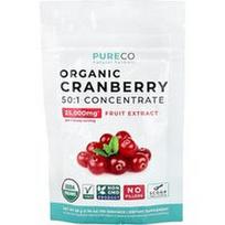 Pure Co., Organinių spanguolių miltelių, 50 g
