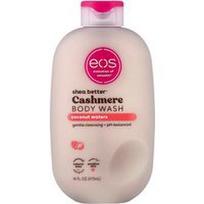 EOS, „Shea Better™“ kašmyro prausiklis kūnui su kokosų vandeniu, 473 ml