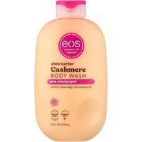 EOS, „Shea Better™“ kašmyro prausiklis kūnui, rausvo šampano spalvos, 473 ml