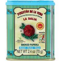La Dalia, Rūkyta paprika, saldi, 70 g