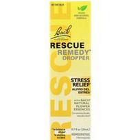 Bach, „Rescue Remedy®“ lašintuvas, skirtas stresui malšinti, 20 ml (0,7 fl oz)