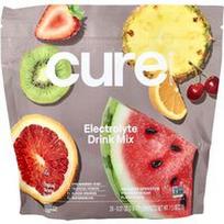 Cure Hydration, Elektrolitų gėrimų mišinys, tropinių vaisių ir daržovių pakuotė, 28 pakeliai, 213 g