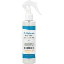 Dr.Melaxin, „Peel Shot“, šveičiamasis TX purškiklis, kūno ir pėdų šveitiklis, 200 ml