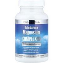 NaturesPlus, KalmAssure®, magnio kompleksas 12, 90 kapsulių
