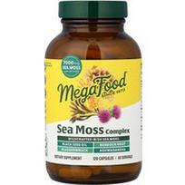 MegaFood, Jūros samanų kompleksas, 120 kapsulių