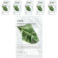 Abib, Švelniai rūgštinio pH grožio lakštinė kaukė, 10 lapelių, po 30 ml (1,01 fl oz)