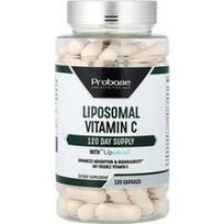 Probase Nutrition, Liposominis vitaminas C, 120 kapsulių