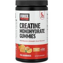 Force Factor, Kreatino monohidrato guminukai, apelsinų skonio, 150 guminukų